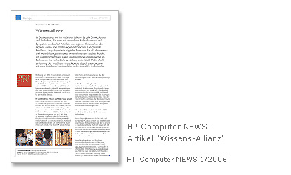 HP Computer News